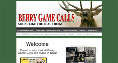 Desktop Screenshot of berryhuntingcalls.com